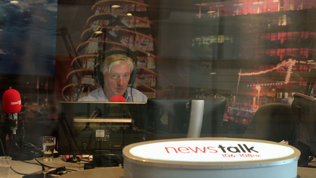 Pat Kenny: tales of societal breakdown are grist to the Newstalk broadcaster’s mill. Photograph: Frank Miller