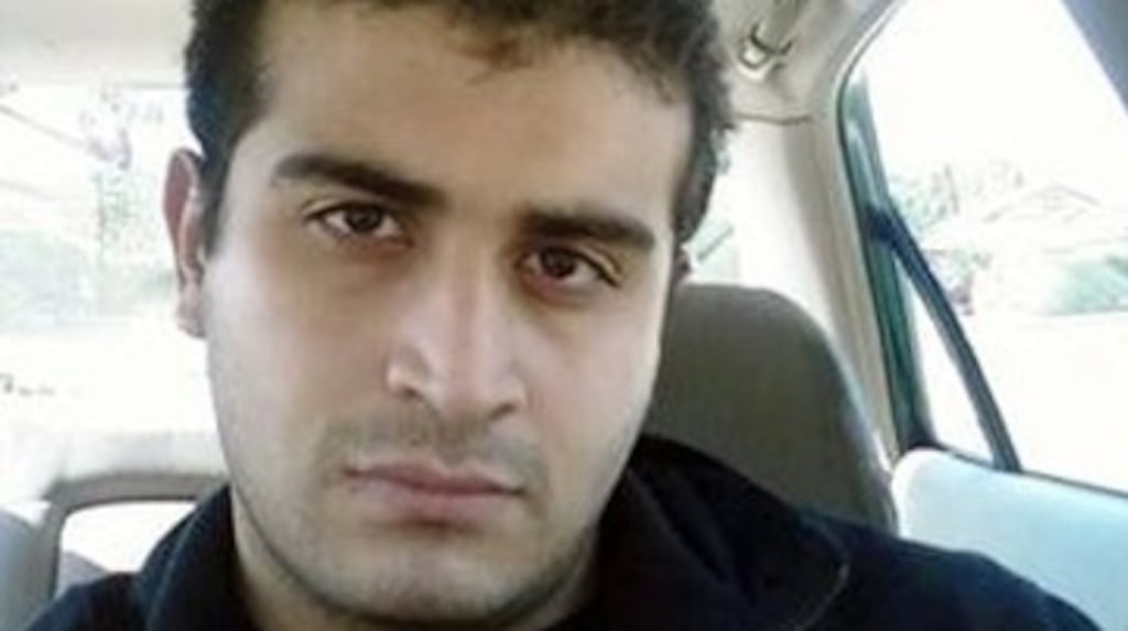 Omar Mateen, who had attracted the attention of the FBI for claims about connections with terrorists, killed 49 people when he opened fire in a gay nightclub in Orlando, Florida, last Sunday. Photograph: MySpace/AP File