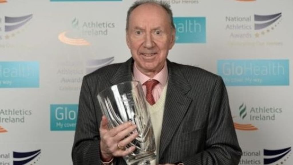 Frank Murphy broke Ronnie Delany’s Irish 1,500m record in 1969 – 13 years after Delany had set it Melbourne Olympics.