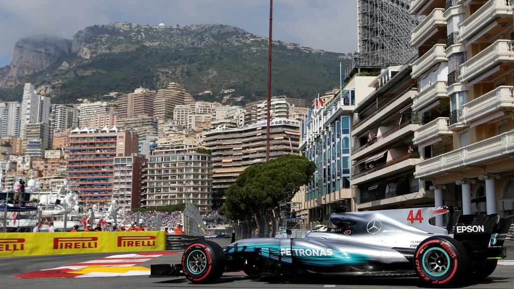 The series will have “exclusive access to the world’s fastest drivers”. Photograph: Reuters/Max Rossi