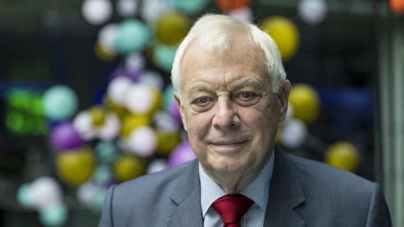Chris Patten on Brexit: “I’m not bloody well going to get over it. I think that it’s the worst thing politically that’s happened to Britain in my political lifetime.” Photograph: David Levenson/Bloomberg