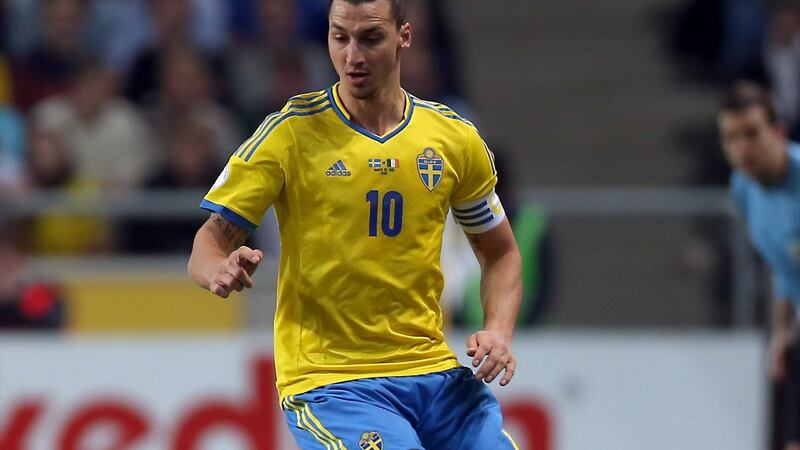Zlatan Ibrahimovic: born to a Bosnian Muslim father and a Catholic Croatian mother in Malmö in 1981, he has come to personify Sweden’s myriad contradictions. Photo: Donall Farmer/Inpho