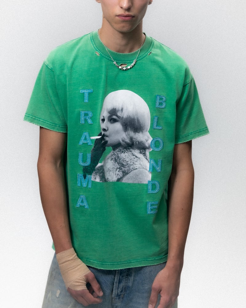 Trauma Blonde tee from Dagger