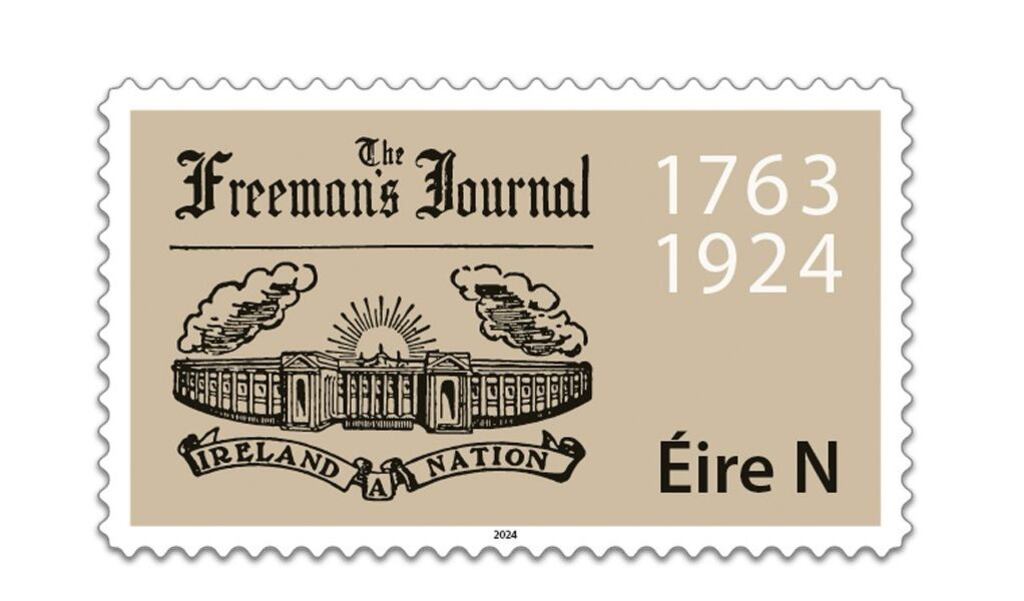 The final edition of Dublin’s Freeman’s Journal newspaper appeared 100 years ago, on December 19th, 1924. Photograph: Courtesy of An Post