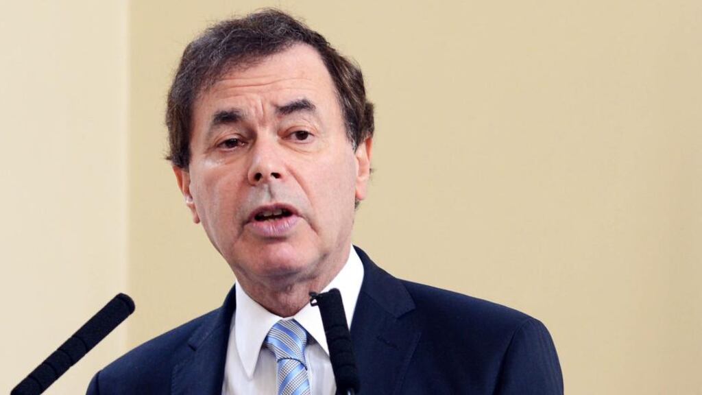 Minister for Justice Alan Shatter who said the legislation would lead to better outcomes for patients without generating large increases in costs to the taxpayer.