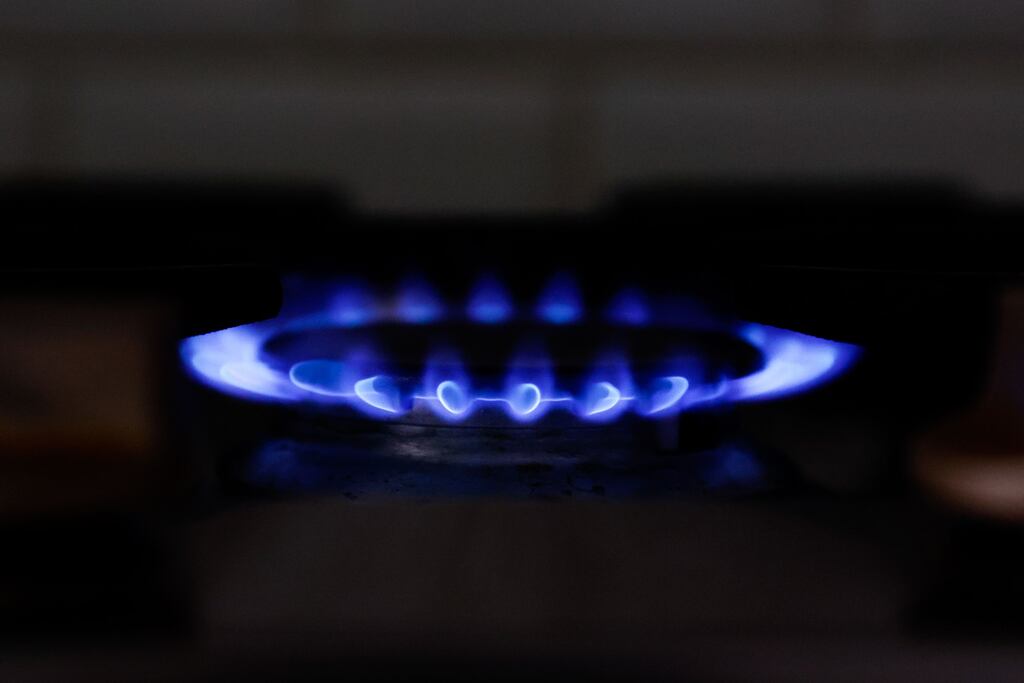The Commission for the Regulation of Utilities (CRU) says an increase in transmission tariffs will add around €16 a year or 1.4 per cent to household gas bills. Photograph: Stephanie Lecocq/EPA