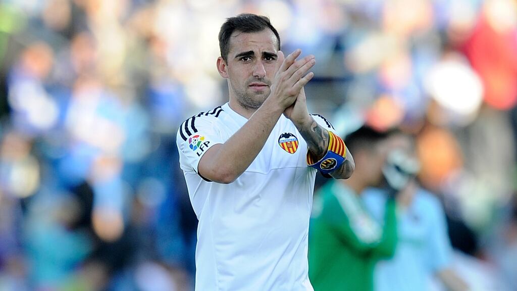 Paco Alcacer has joined Barcelona. Photograph: Denis Doyle/Getty Images