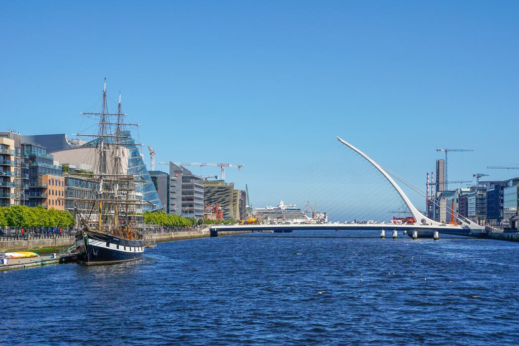 Irish GDP grew 3.3% in the second quarter, according to an early estimate from the CSO. Photograph: iStock