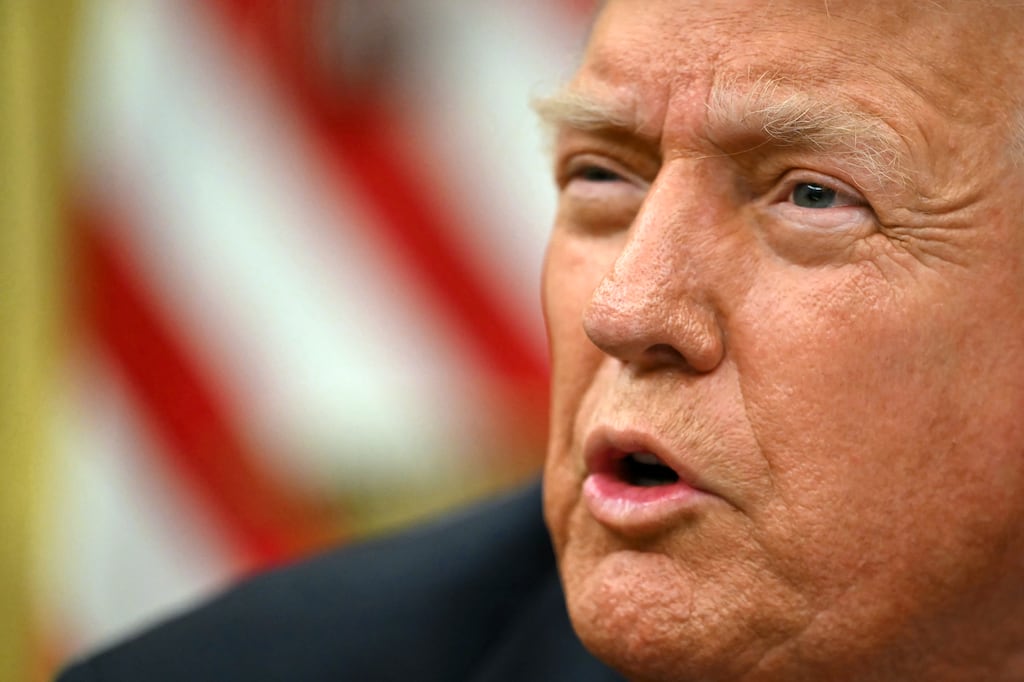 History suggests the likes of Donald Trump will over-reach and make decisions that backfire. Photograph: Andrew Caballero-Reynolds/Getty