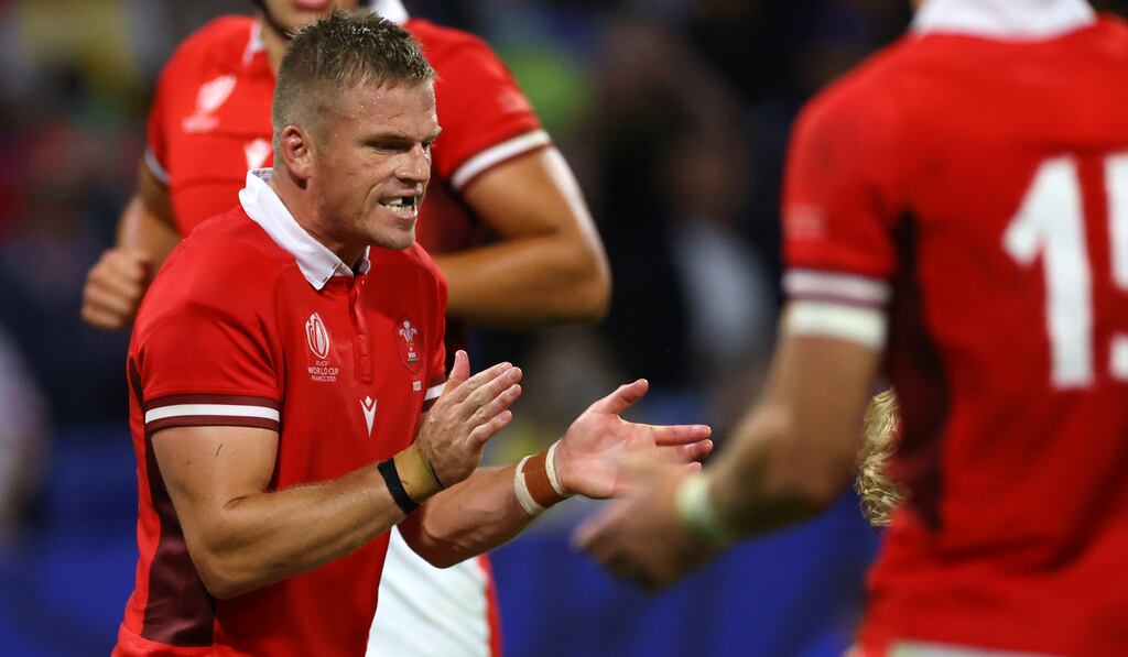 Outhalf Gareth Anscombe is one of three players called up to the Wales squad for the game against Ireland. Photograph: James Crombie/Inpho