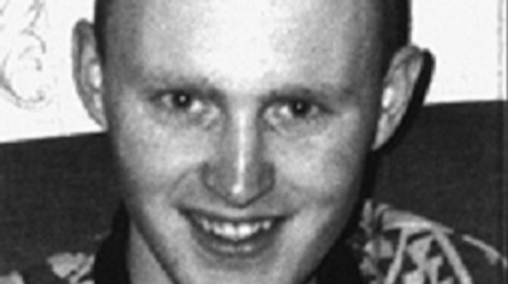 File image of Edward O’Brien, who died in February 1996