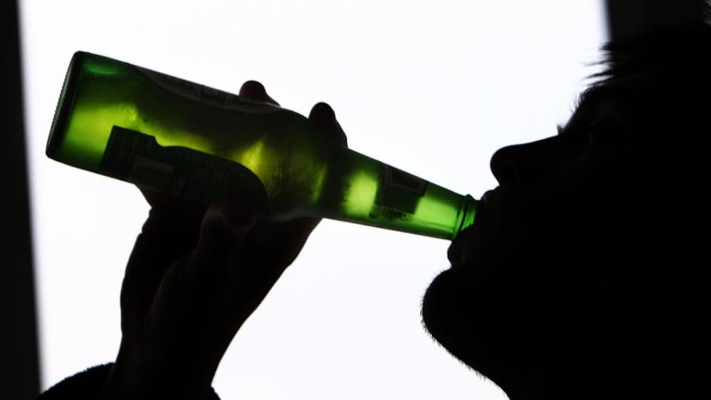 The British Medical Association believes a minimum price per unit of alcohol, equivalent to half a pint of beer, should be set at no less than 50p. Photograph: David Jones/PA