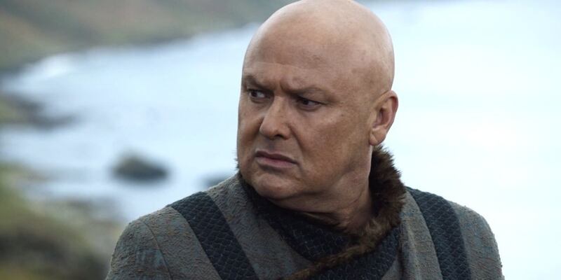 Varys: things are unlikely to end well for him. Photograph: HBO