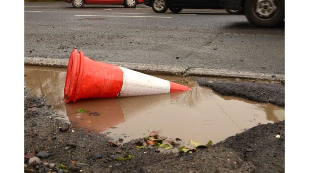 Minister for Transport Leo Varadkar will allow local authorities to use ?40 million allocated to road improvements on road maintenance and repairs instead.Photograph: Cyril Byrne/The Irish Times