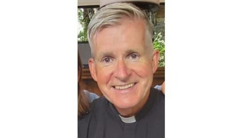 Fr Brian Griffin insisted he wasn’t providing leadership, saying the community in Castletown was the driving force.