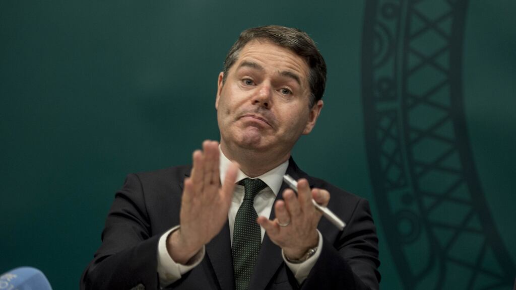 Minister for Finance Paschal Donohoe. Photograph: Brenda Fitzsimons