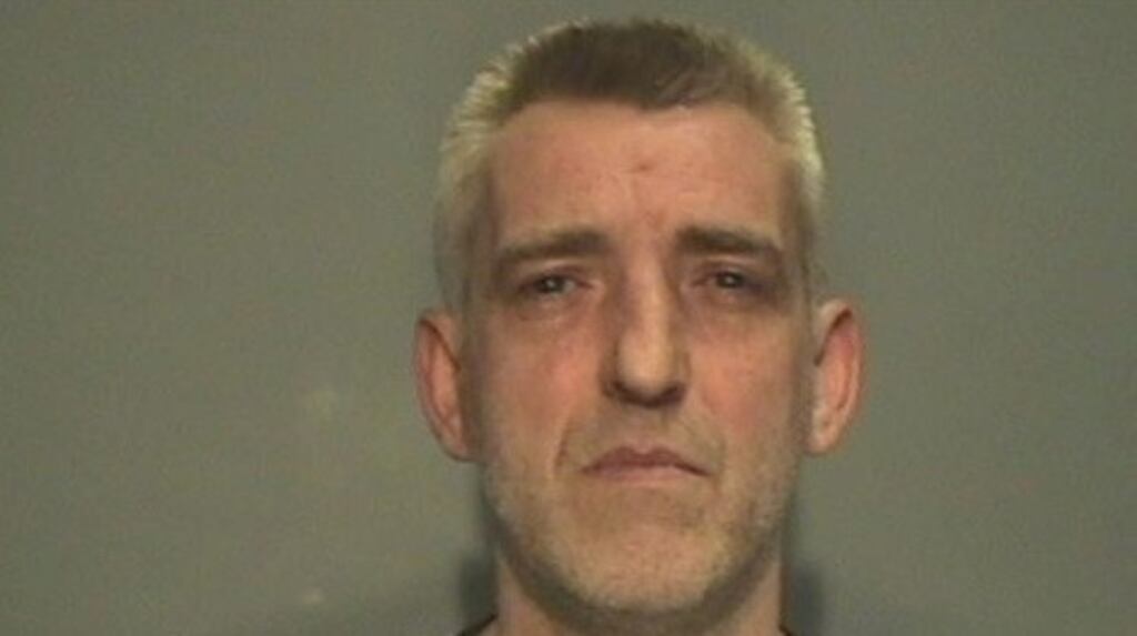 Thomas McCabe was sentenced in England but sent back to Northern Ireland to serve out his sentence