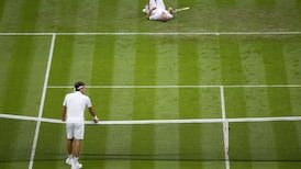 Players question Wimbledon’s slippery Centre Court surface