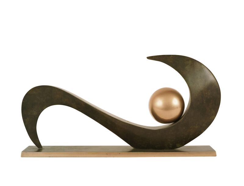 Quasar III, Sandra Bell, €1,500-€2,500 (de Vere's).