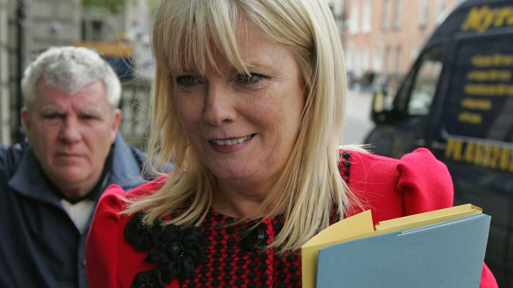 Mary Mitchell O’Connor: at meetings in Brussels today she is expected to call for negotiators to continue progressing the Transatlantic Trade and Investment Partnership deal. Photograph: Frank Miller