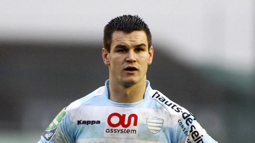 Jonny Sexton of Racing Metro. Photograph: Alan Crowhurst/Getty Images