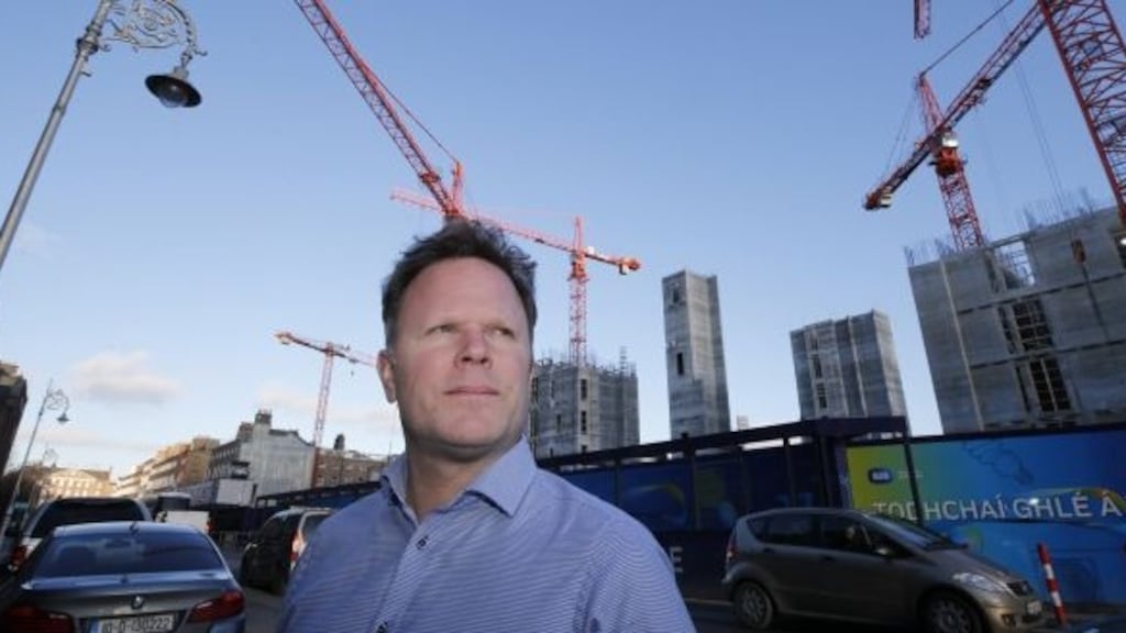 New Beginning chief executive Ross Maguire. Photograph: Nick Bradshaw