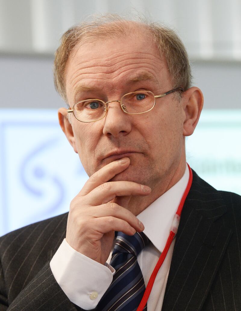 Prof Hilary Humphreys says bed shortages means additional beds are put in places where there isn’t enough space, which helps spread bugs.  Photograph: Cyril Byrne