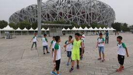 Beijing a city transformed a decade after landmark Olympics