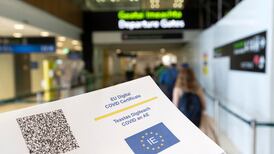 Taoiseach says Covid certs not a ‘mess’, as less than 10% of calls to hotline dealt with