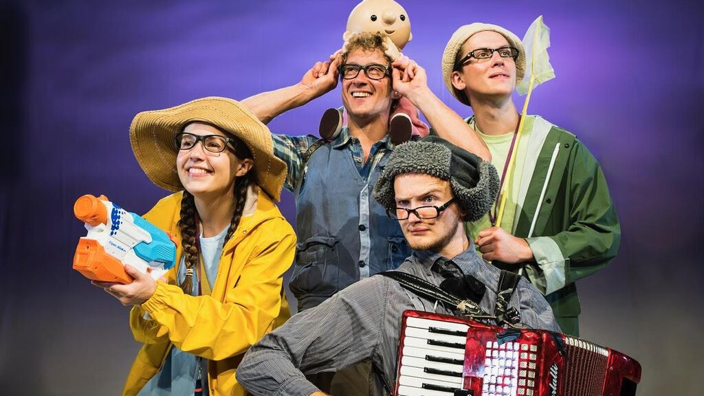 We Are Going on a Bear Hunt at the Pavilion, Dún Laoghaire