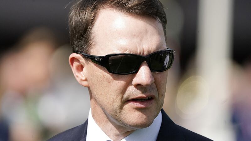 Trainer Aidan O’Brien is hoping the Juddmonte International will be run at a true pace to suit his filly Love. Photograph: Alan Crowhurst/Getty Images