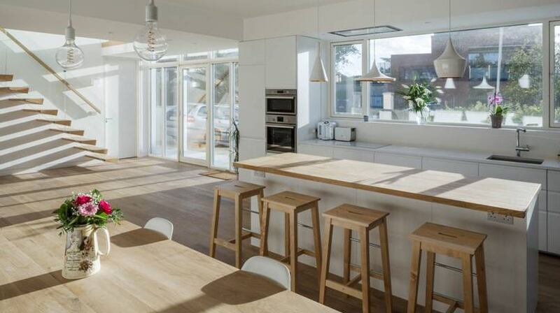 Dalkey house project by Anthro Architecture. Photograph: Ste Murray