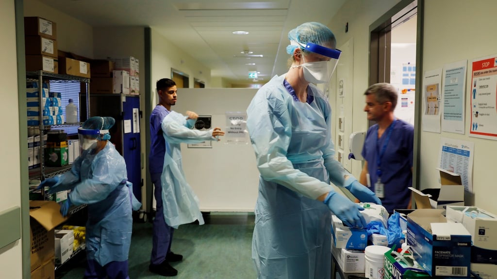 There is much to be done in paediatrics, maternity care, geriatric care, bed capacity, primary care centres, mental health, addiction issues, disability, post-hospital care and dental care. Photograph: Alan Betson