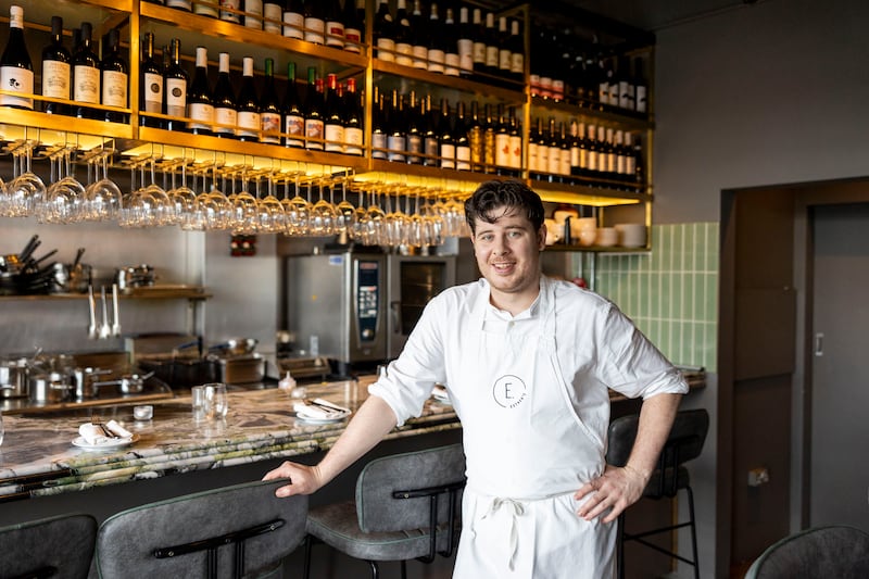 Esther's chef Derek Kelly. Photograph: Tom Honan