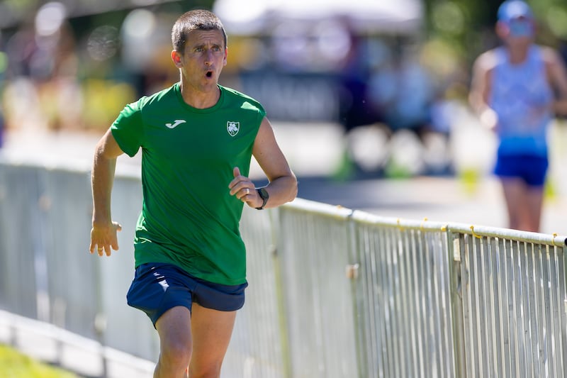 Ireland’s Rob Heffernan: 'You want to make sure your gut is okay to allow you to get the benefit of your food.' Photograph: Morgan Treacy/Inpho