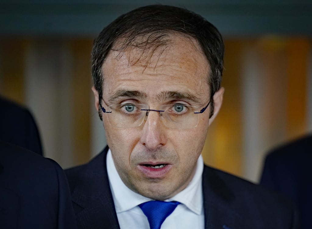 Robert Troy TD: 'For my own part, I dealt with the unintentional errors that I made. I issued a fulsome apology, and I do so again today.' Photograph: Niall Carson