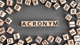 Pilita Clark: Acronyms can make complex things at work simple, but use them carefully