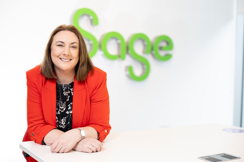 Joanne Gilson, senior manager, Sage