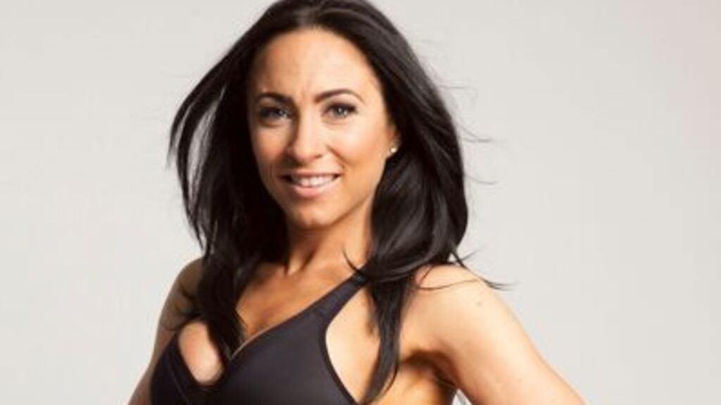 Orla Hopkins: ‘Exercise nutrition and having a good diet is all about balance.’