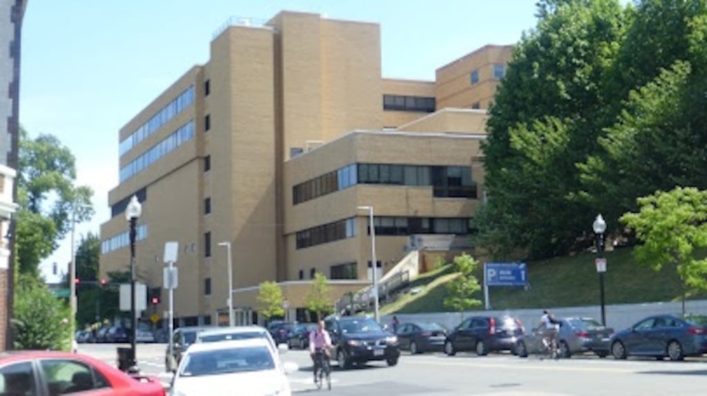 Irish nurse dies after being struck by car in Boston outside St Elizabeth’s Medical Center. Photograph: Google maps