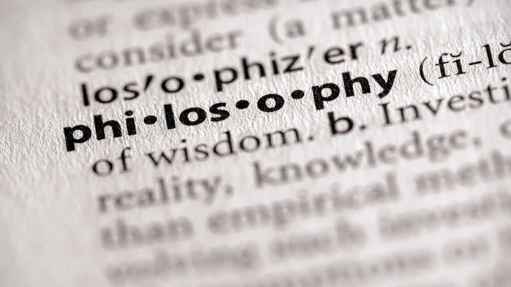 ‘Living a philosophical life is seen by some to be necessary to live a good life.’ Photograph: Getty Images/iStockphoto