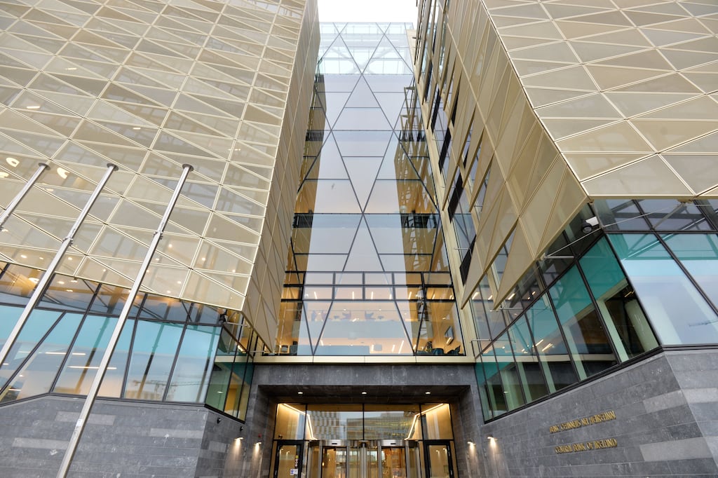 The Central Bank has downgraded its growth forecasts for the Irish economy. Photograph: Alan Betson