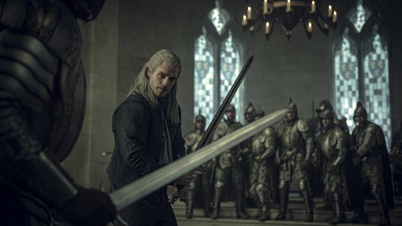 Henry Cavill in The Witcher