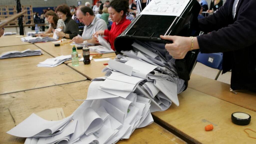 Rather than telling you how to vote, EUvox is a way to situate yourself in the political landscape. It will be particularly useful for new voters and for the growing number of voters in Ireland that lack a strong party allegiance. Photograph: Cyril Byrne