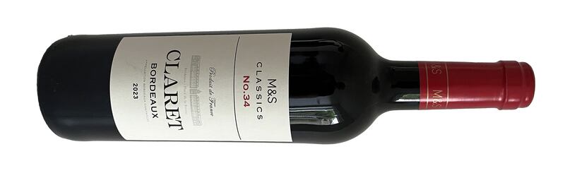 M&S Classics No 34 Claret 2023, Bordeaux