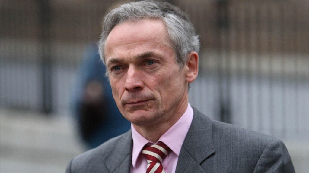 Fine Gael’s Richard Bruton. “I absolutely sympathise with and understand the concern of Deputies for any woman with a fatal foetal abnormality”