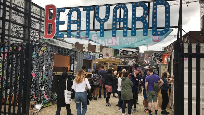 The Beatyard festival will be moving its Eatyard out to the seaside this weekend. Photograph: Bryan O’Brien