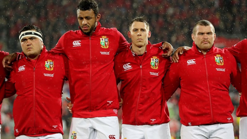 Jack McGrath featured in all three Tests during the 2017 Lions tour to New Zealand. Photograph: Dan Sheridan/Inpho