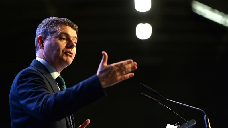 Minister for Finance Paschal Donohoe brought the same issue before Cabinet but a number of Ministers raised concerns. Photograph: Dara Mac Donaill / The Irish Times