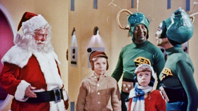 Santa Claus Conquers the Martians: terrible, but features an eight-year-old Pia Zadora as a Martian child